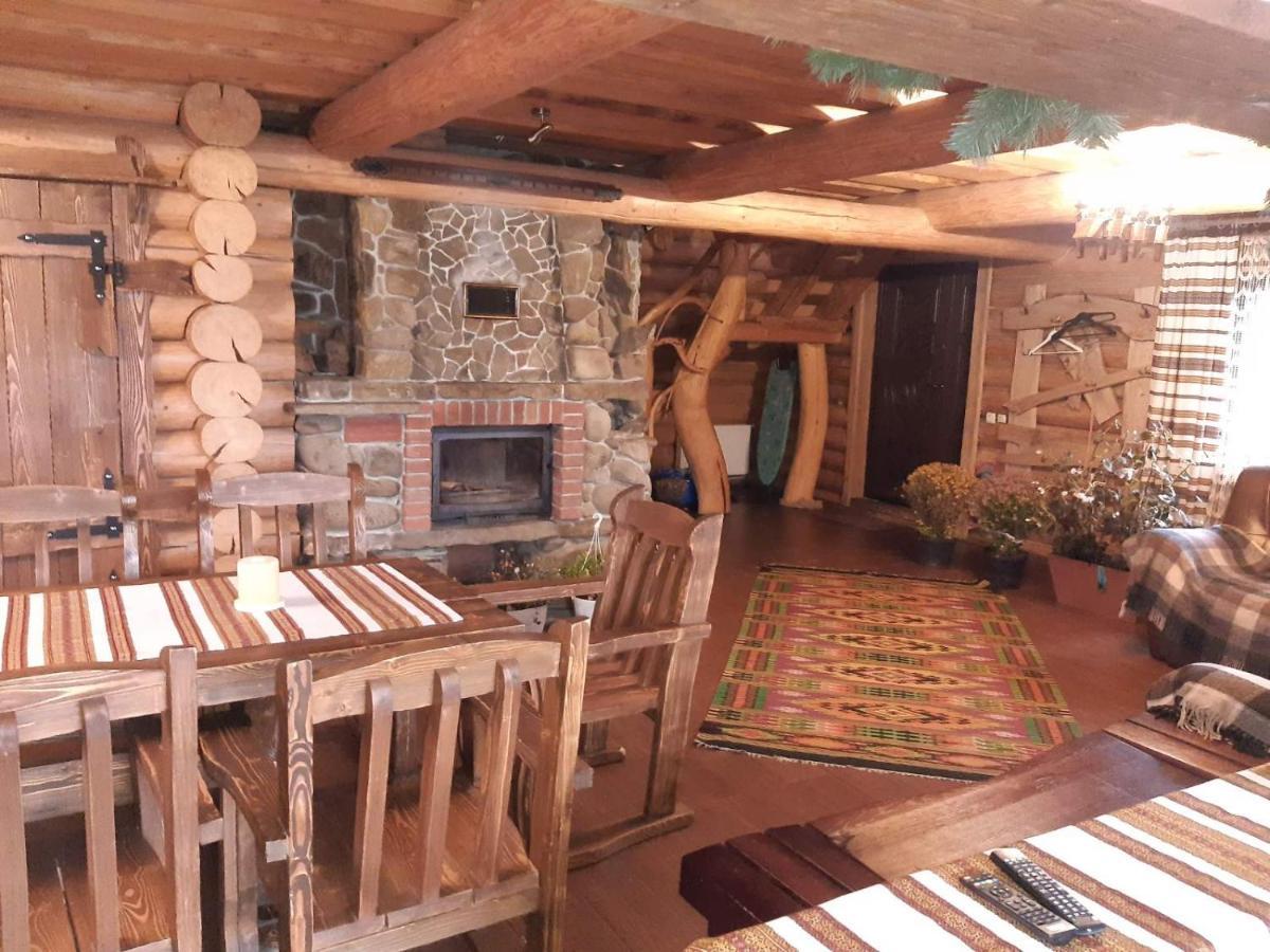 Guest House Dikiy Zrub Vorokhta Exterior photo
