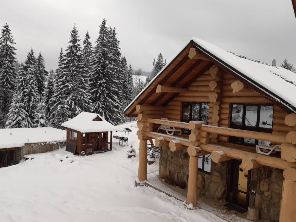 Guest House Dikiy Zrub Vorokhta Exterior photo
