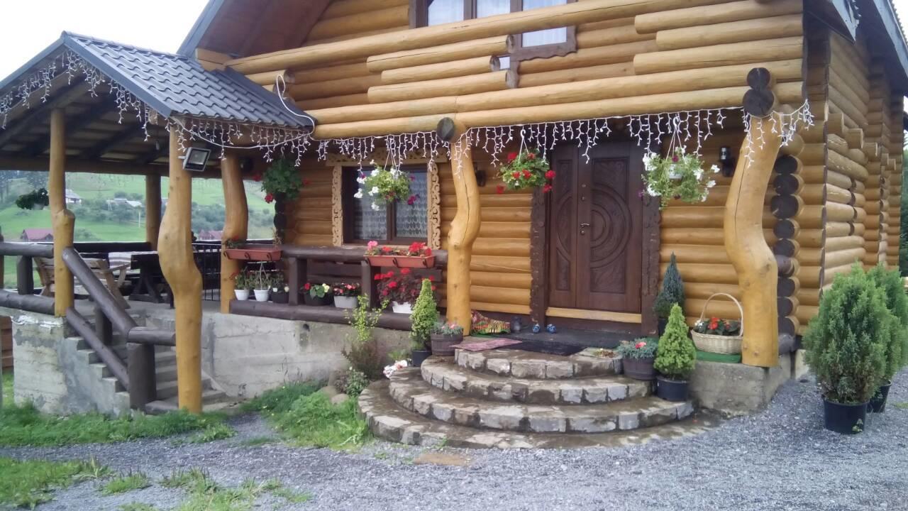 Guest House Dikiy Zrub Vorokhta Exterior photo